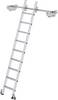MUNK Günzburger Steigtechnik 44609 Stufen-Regalleiter 1 St.
