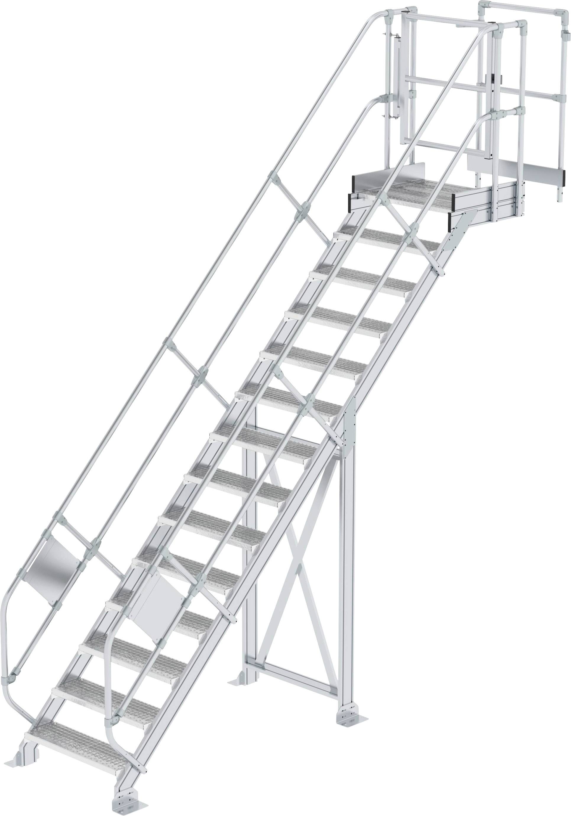 MUNK Günzburger Steigtechnik 70521 Gerüst Montage mit Werkzeug, starr