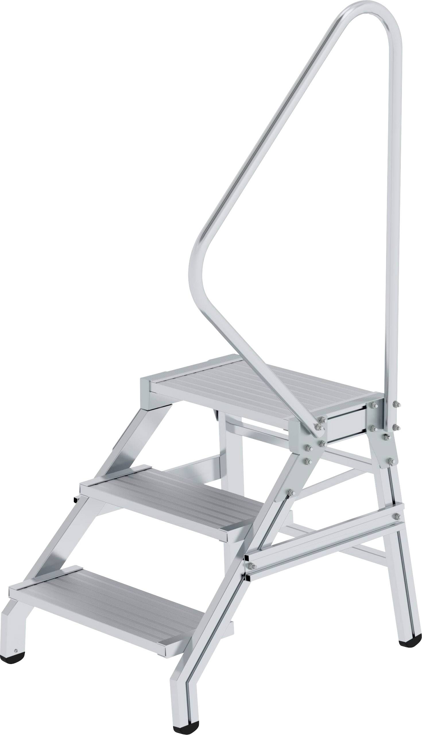 MUNK Günzburger Steigtechnik 50179 Montagetritt Montage mit Werkzeug Arbeitshöhe (max.): 2.6 m