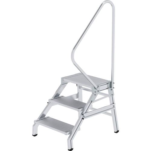 MUNK Günzburger Steigtechnik 50179 Montagetritt Montage mit Werkzeug Arbeitshöhe (max.): 2.6 m