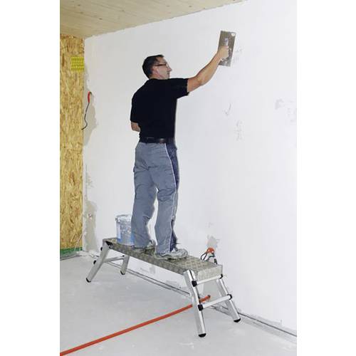 MUNK Günzburger Steigtechnik 30409 Aluminium Arbeitsplattform Arbeitshöhe (max.): 2.7 m 10.3 kg