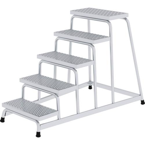 Thumbnail - MUNK Günzburger Steigtechnik 51034 Aluminium Arbeitspodest Arbeitshöhe (max.): 3 m 15 kg