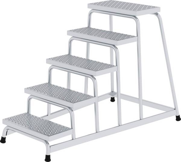 MUNK Günzburger Steigtechnik  51034 Aluminium Arbeitspodest  Arbeitshöhe (max.): 3 m  15 kg