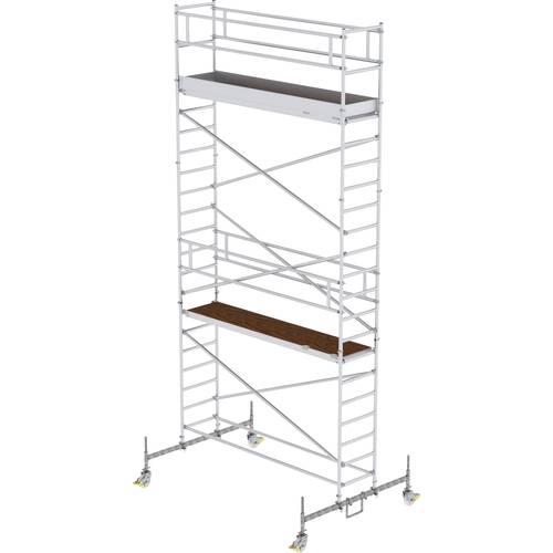 MUNK Günzburger Steigtechnik 156545 Rollgerüst Montage ohne Werkzeug Arbeitshöhe (max.): 7.5 m