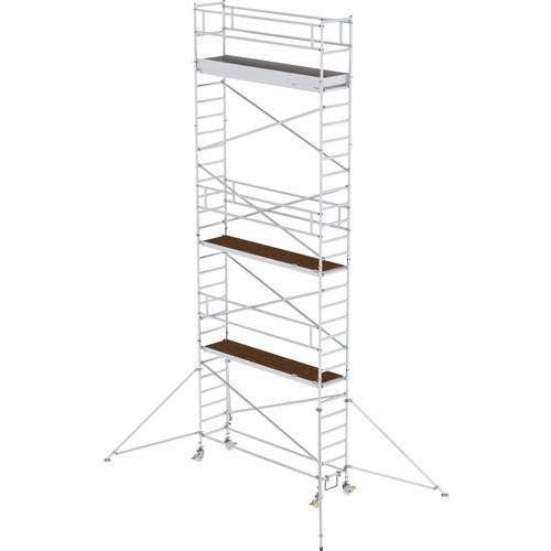 Thumbnail - MUNK Günzburger Steigtechnik 156746 Aluminium Rollgerüst Montage ohne Werkzeug Arbeitshöhe (max.): 9.4 m