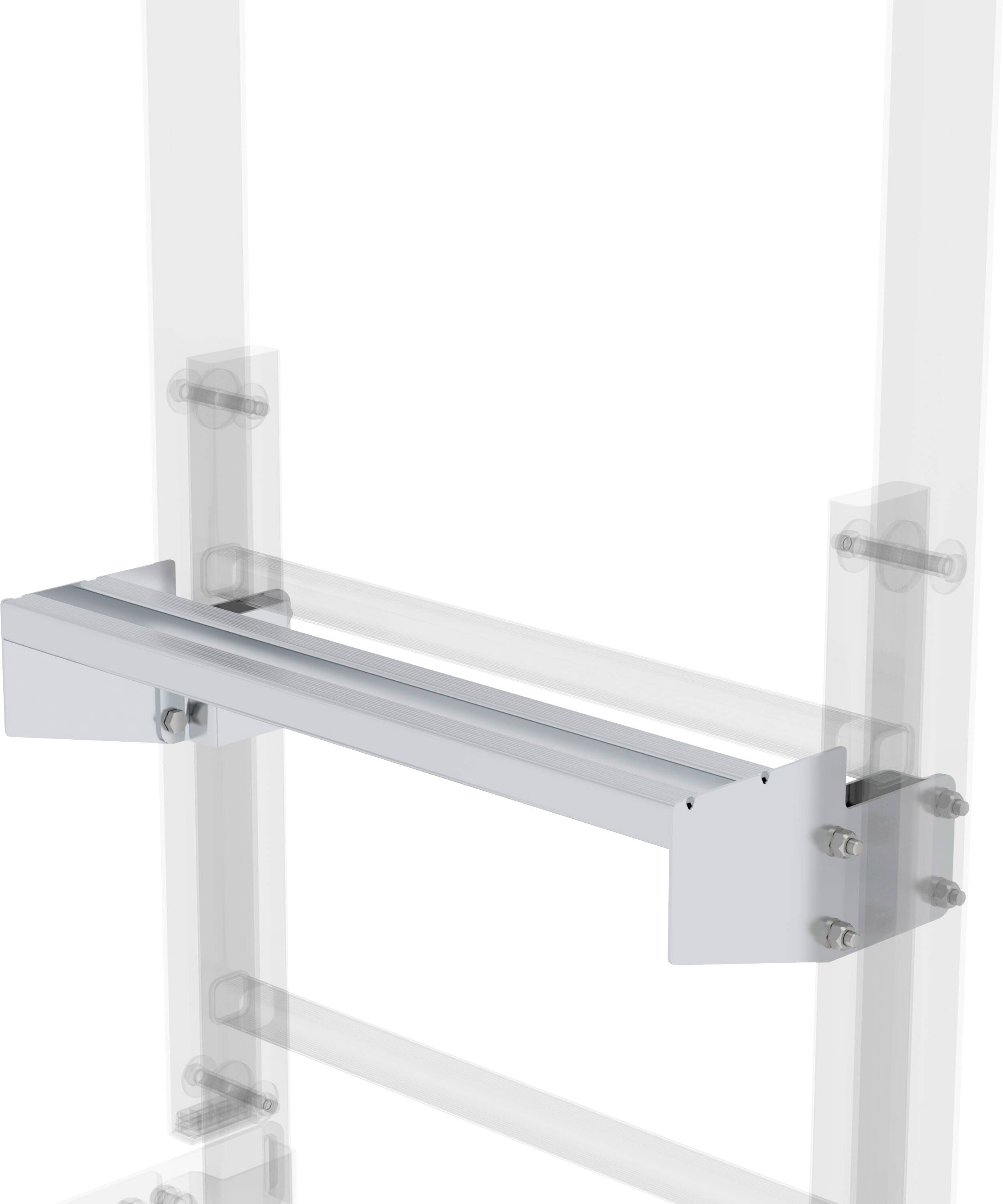 MUNK Günzburger Steigtechnik 62967 Ausstiegstritt Montage mit Werkzeug