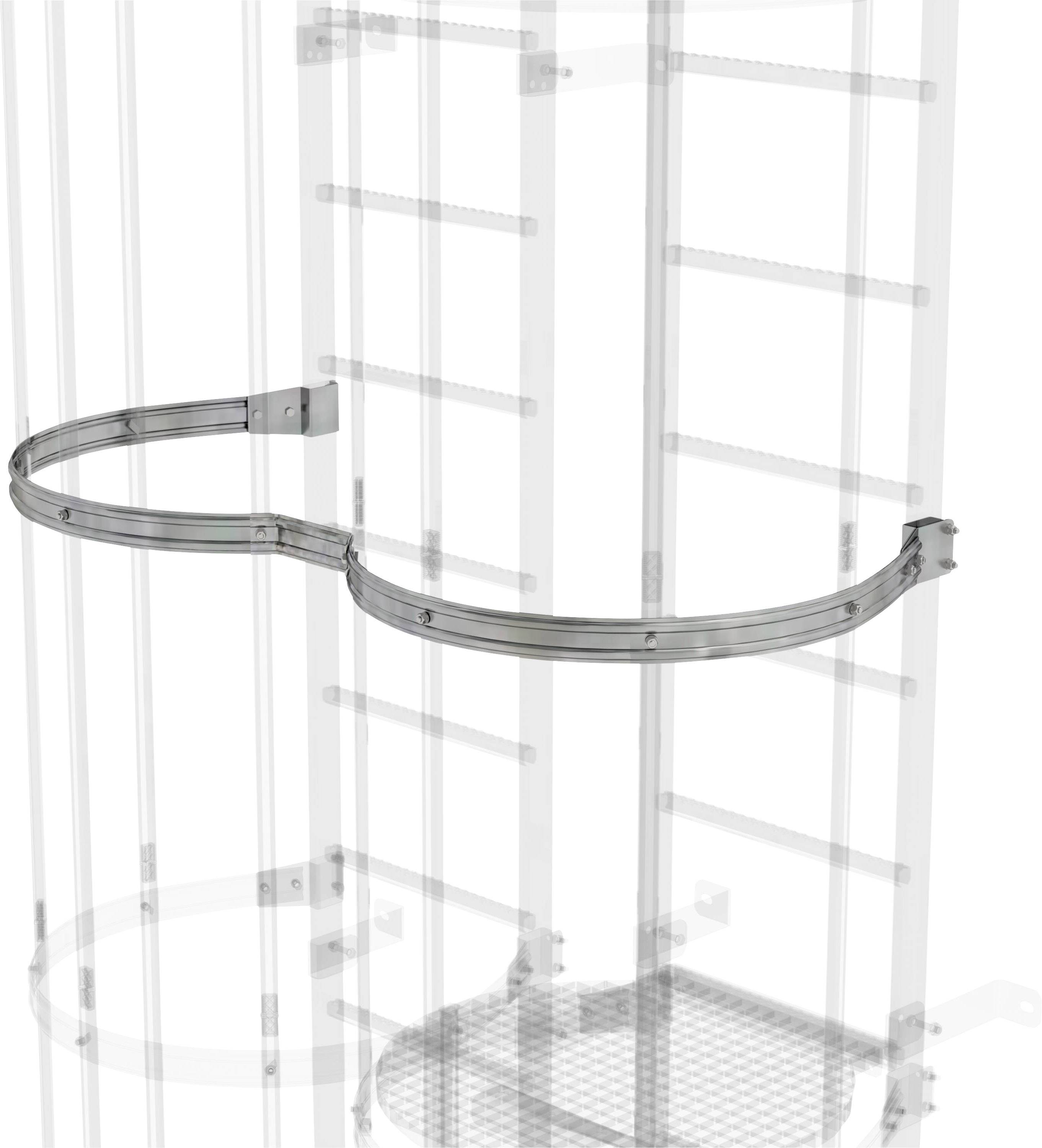 MUNK Günzburger Steigtechnik 63963 Rückenschutzbügel 1 St.