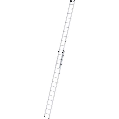 MUNK Günzburger Steigtechnik 20214 Aluminium Schiebeleiter Arbeitshöhe (max.): 8.3 m