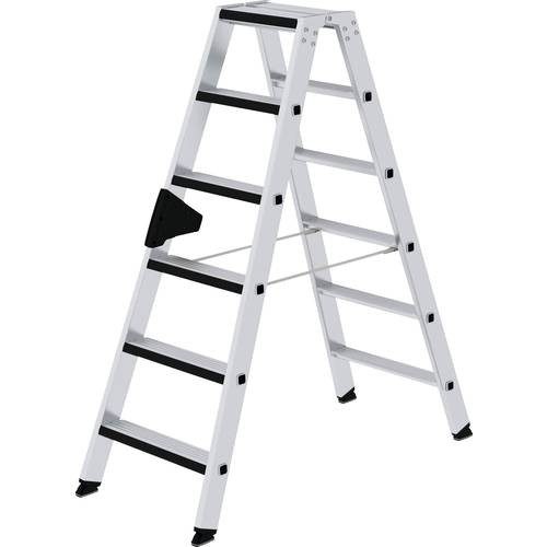 MUNK Günzburger Steigtechnik 42212 Stufen-Stehleiter Arbeitshöhe (max.): 3 m