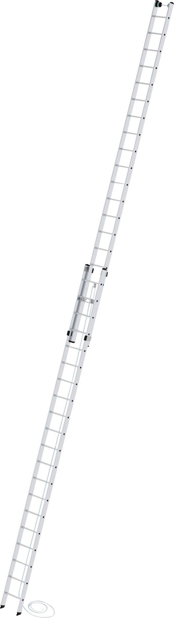 MUNK Günzburger Steigtechnik 21220 Aluminium Seilzugleiter Arbeitshöhe (max.): 11.4 m