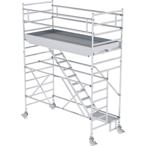 Thumbnail - MUNK Günzburger Steigtechnik 70500 Rollgerüst Montage ohne Werkzeug, starr