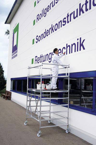 Gerüste sind ein unverzichtbarer Teil des Equipment in vielen Branchen