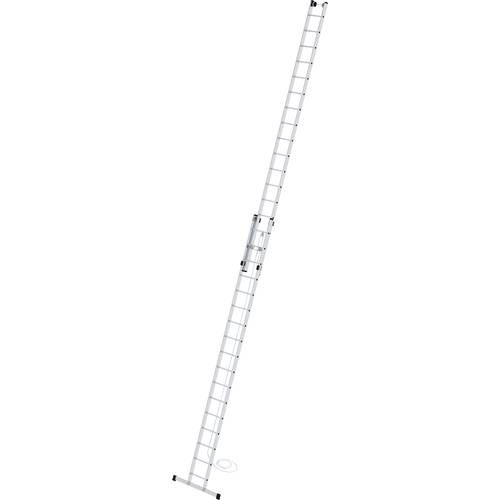 MUNK Günzburger Steigtechnik 11717 Aluminium Seilzugleiter Montage mit Werkzeug Arbeitshöhe (max.): 10 m