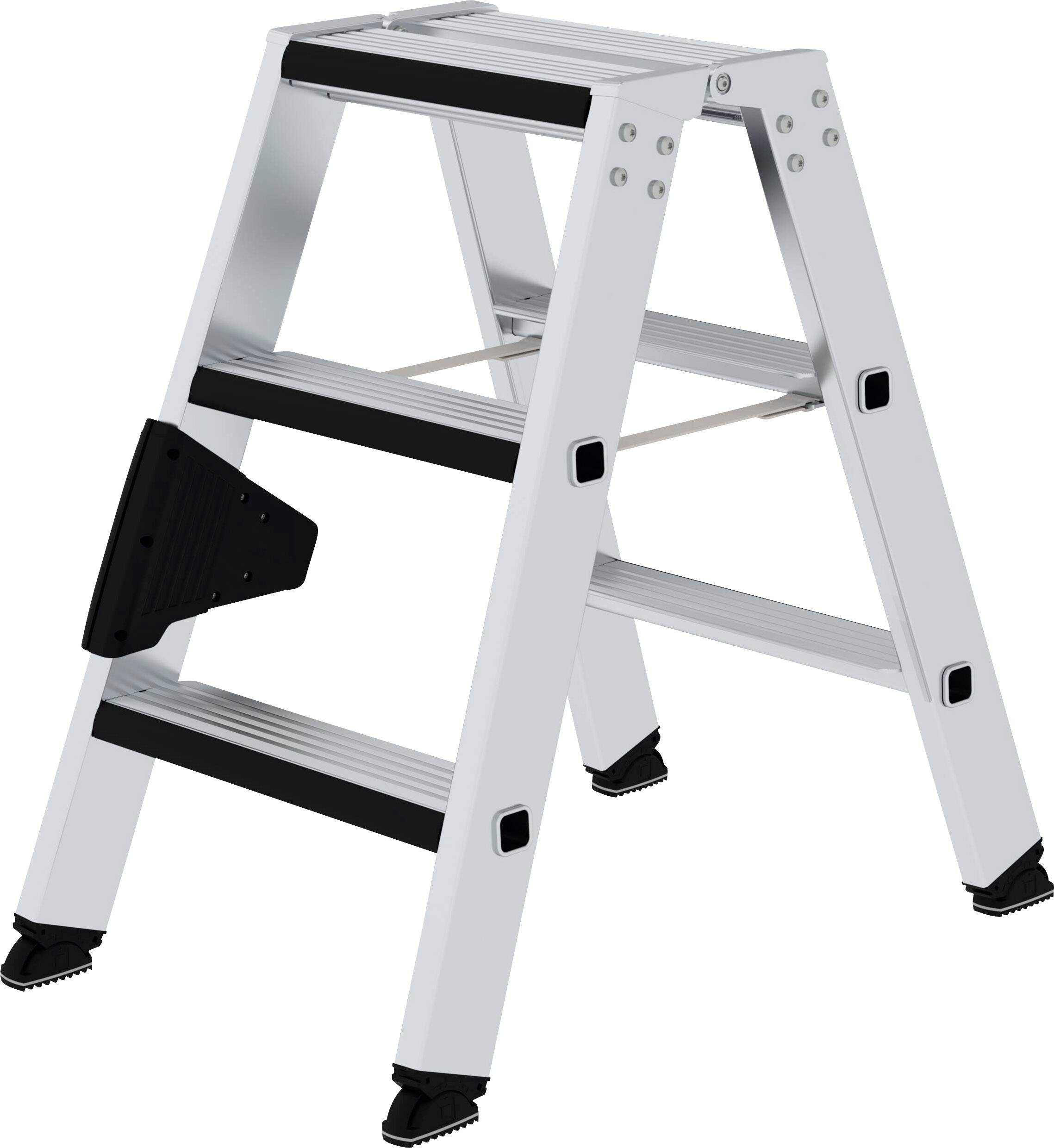 MUNK Günzburger Steigtechnik 42206 Stufen-Stehleiter Arbeitshöhe (max.): 2.25 m