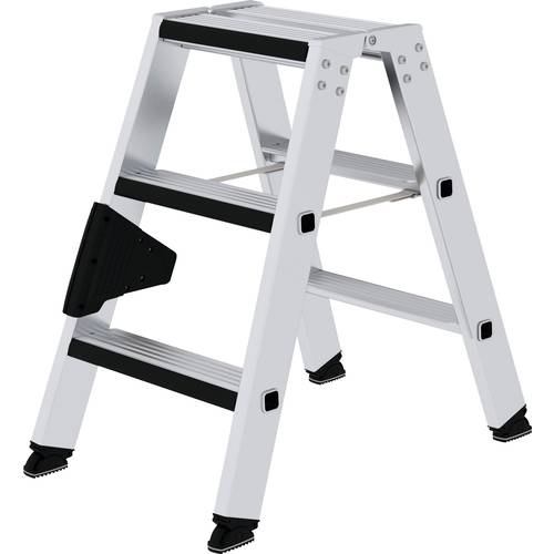 MUNK Günzburger Steigtechnik 42206 Stufen-Stehleiter Arbeitshöhe (max.): 2.25 m