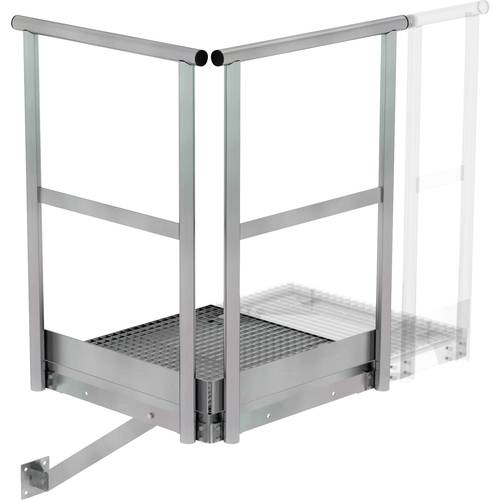 MUNK Günzburger Steigtechnik 60942 Grundpodest Montage mit Werkzeug