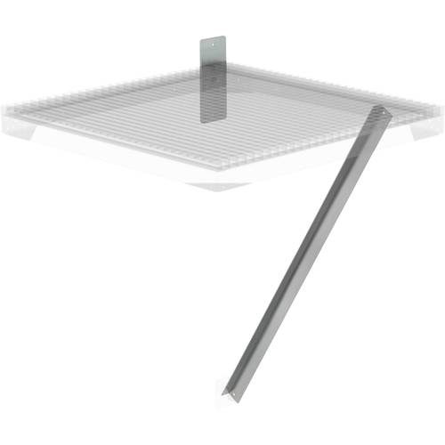 MUNK Günzburger Steigtechnik 60953 Flanschplatte 1 St.