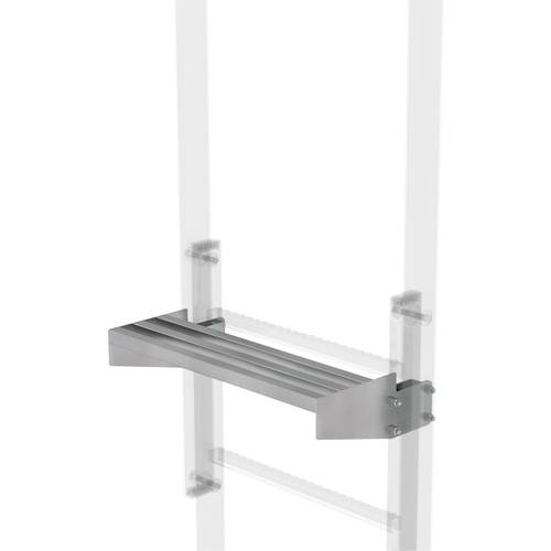 MUNK Günzburger Steigtechnik 63968 Ausstiegstritt Montage mit Werkzeug