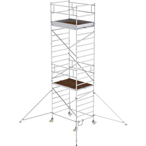 Thumbnail - MUNK Günzburger Steigtechnik 167535 Rollgerüst Montage ohne Werkzeug Arbeitshöhe (max.): 7.4 m