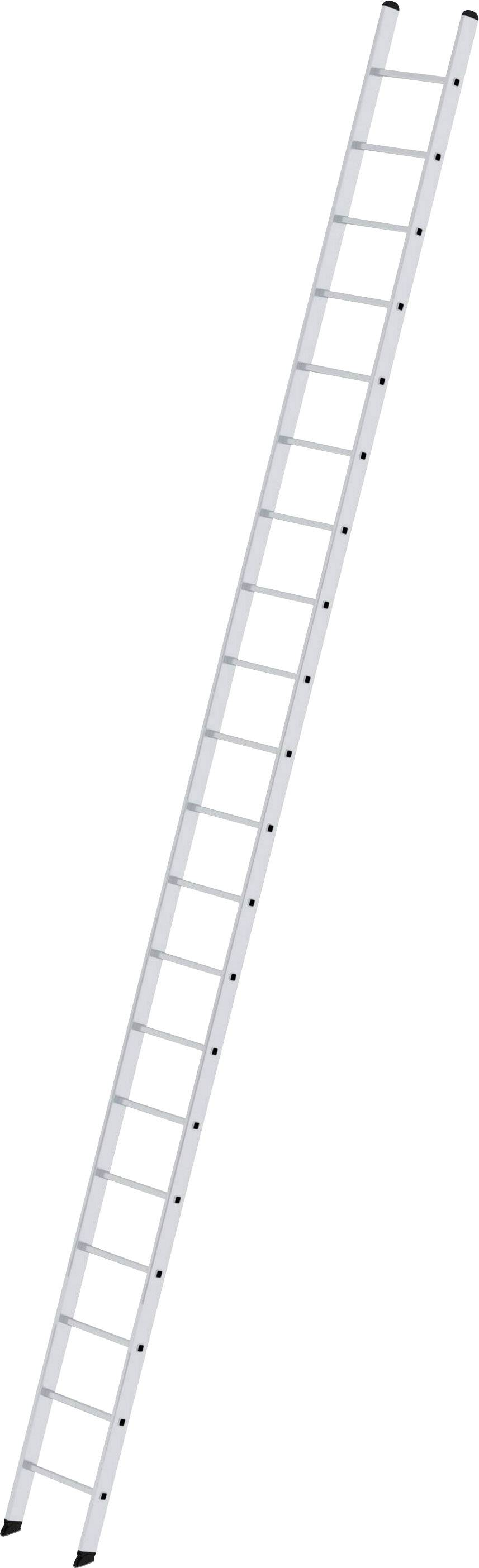 MUNK Günzburger Steigtechnik 10020 Aluminium Anlegeleiter Arbeitshöhe (max.): 6.9 m