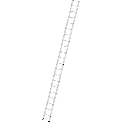 MUNK Günzburger Steigtechnik 10020 Aluminium Anlegeleiter Arbeitshöhe (max.): 6.9 m