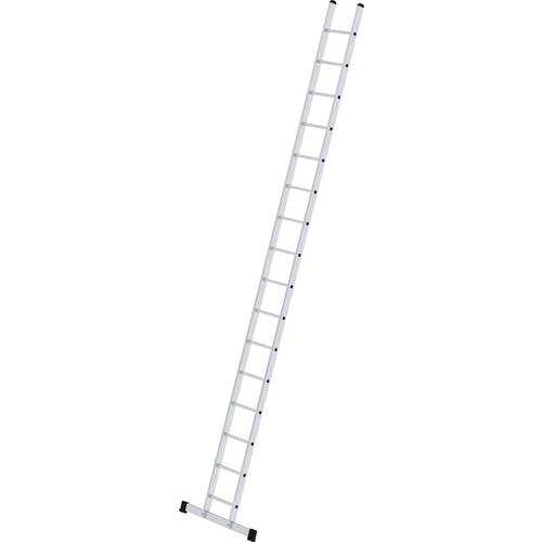 MUNK Günzburger Steigtechnik 11416 Aluminium Anlegeleiter Montage mit Werkzeug Arbeitshöhe (max.): 5.8 m