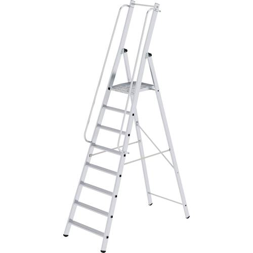 MUNK Günzburger Steigtechnik 51098 Aluminium Plattformleiter Arbeitshöhe (max.): 3.83 m 16.6 kg