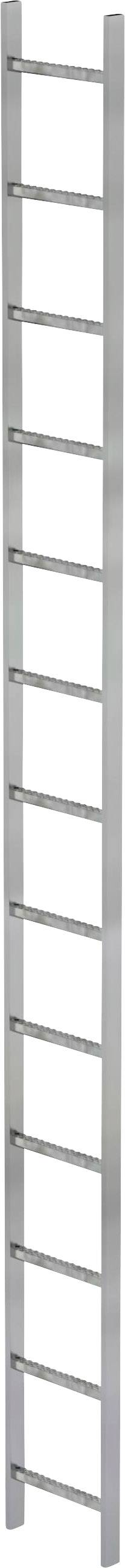 MUNK Günzburger Steigtechnik 60013 Stahl verzinkt Schachtleiter Montage mit Werkzeug