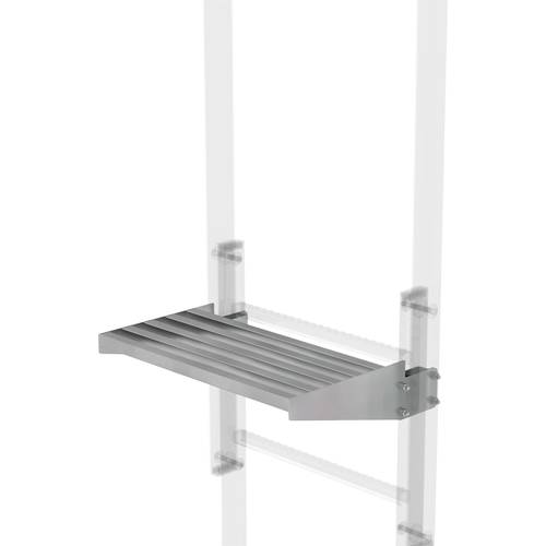 MUNK Günzburger Steigtechnik 63970 Ausstiegstritt Montage mit Werkzeug