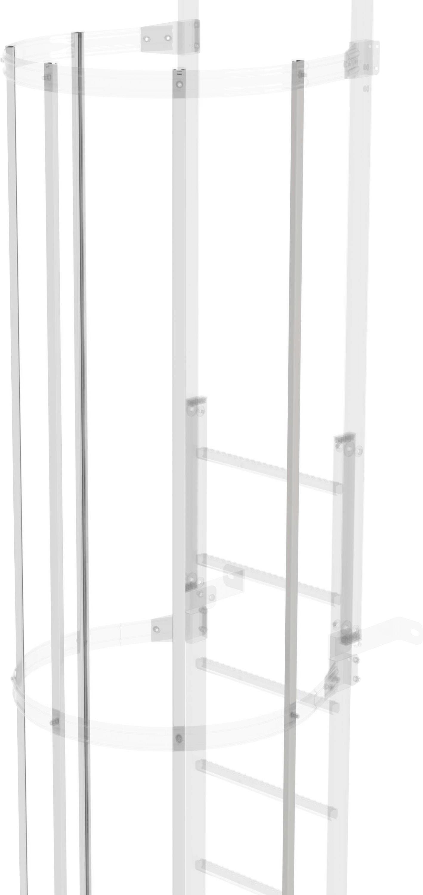 MUNK Günzburger Steigtechnik 68235 Rückenschutzstrebe 1 St.