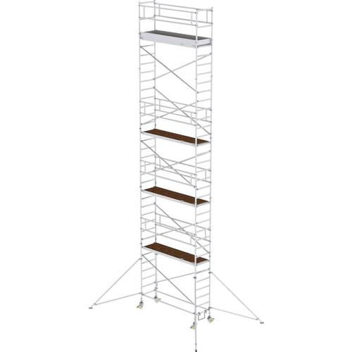 Thumbnail - MUNK Günzburger Steigtechnik 155946 Rollgerüst Montage ohne Werkzeug Arbeitshöhe (max.): 11.4 m