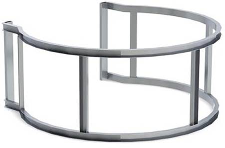 MUNK Günzburger Steigtechnik 301307 Tankwagenleiter 1 St.