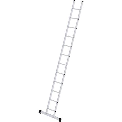 MUNK Günzburger Steigtechnik 11412 Aluminium Anlegeleiter Montage mit Werkzeug Arbeitshöhe (max.): 4.6 m