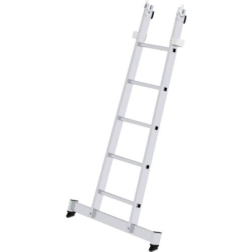 MUNK Günzburger Steigtechnik 12005 Aluminium Glasreinigerleiter Montage mit Werkzeug