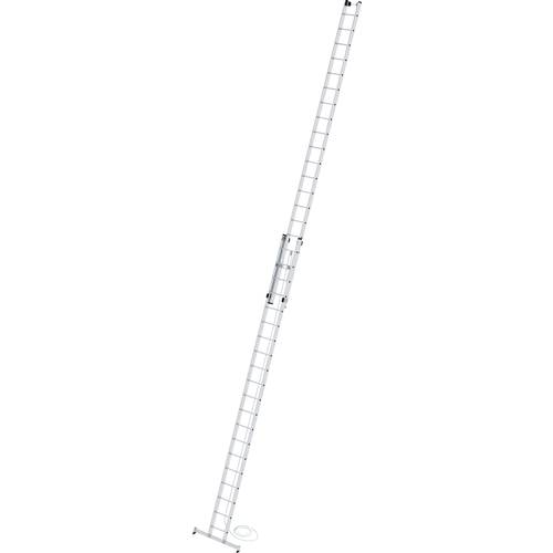 MUNK Günzburger Steigtechnik 21320 Aluminium Seilzugleiter Montage mit Werkzeug Arbeitshöhe (max.): 11.4 m 32.8 kg