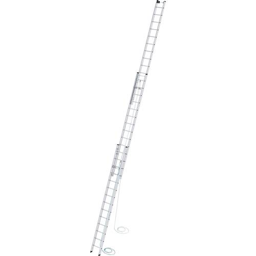 MUNK Günzburger Steigtechnik 22316 Aluminium Seilzugleiter Arbeitshöhe (max.): 11.9 m