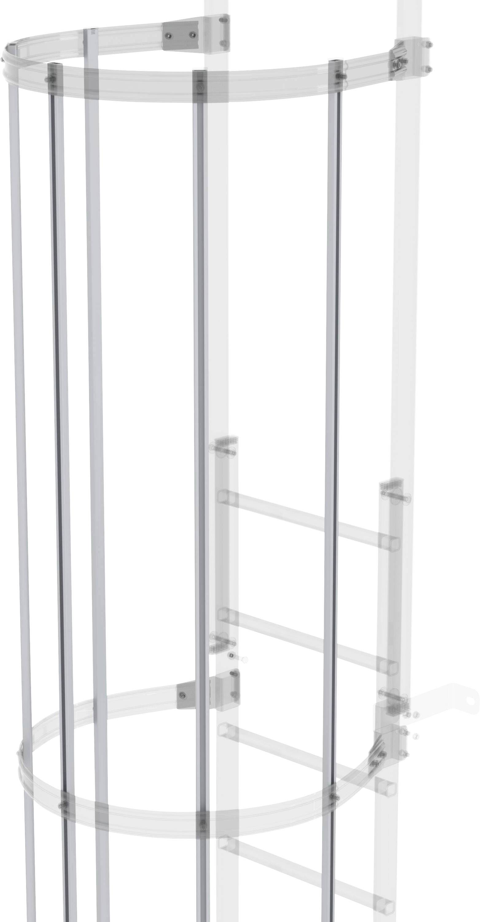 MUNK Günzburger Steigtechnik 61235 Rückenschutzstrebe 1 St.