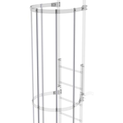 MUNK Günzburger Steigtechnik 61235 Rückenschutzstrebe 1 St.