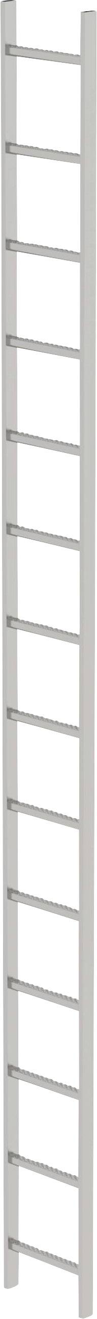 MUNK Günzburger Steigtechnik 62014 Edelstahl Schachtleiter Montage mit Werkzeug