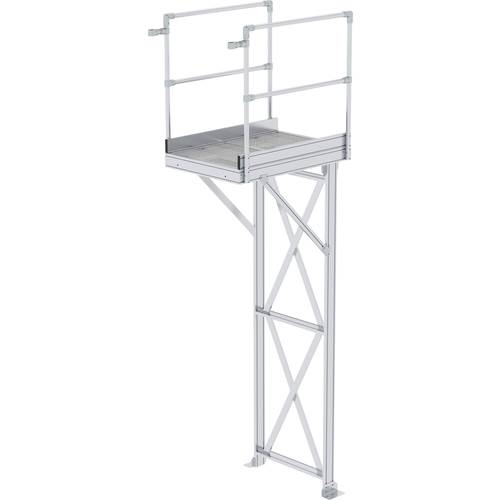 MUNK Günzburger Steigtechnik 70501 Gerüst Montage mit Werkzeug, starr