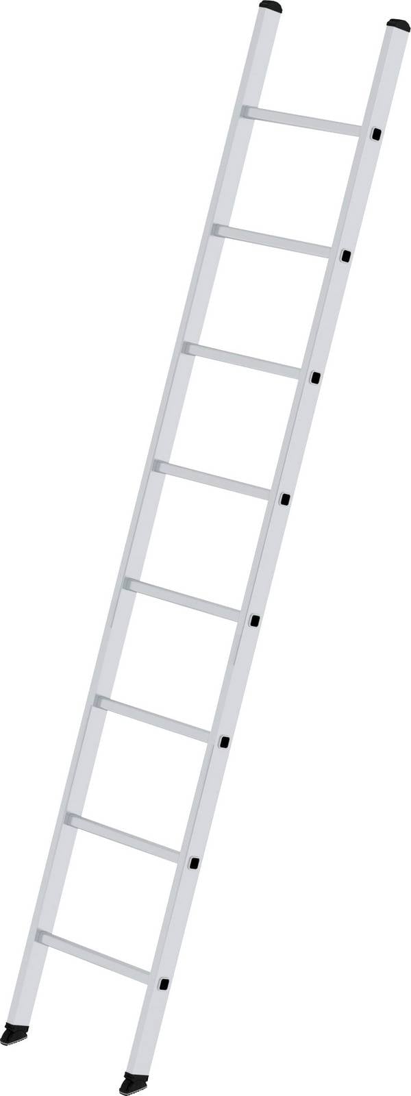 MUNK Günzburger Steigtechnik 10008 Aluminium Anlegeleiter Arbeitshöhe (max.): 3.6 m 4.4 kg