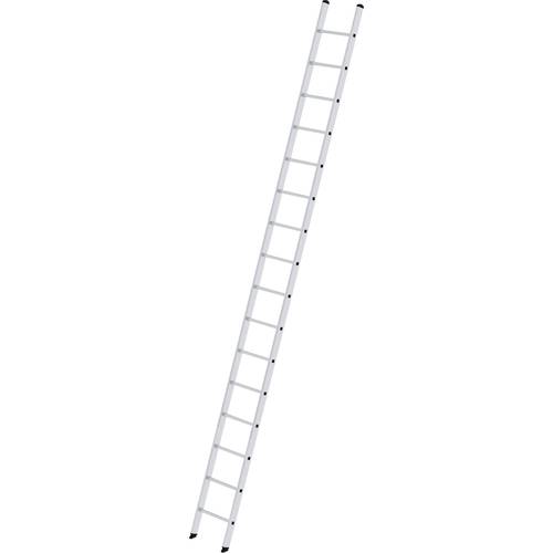 MUNK Günzburger Steigtechnik 10016 Aluminium Anlegeleiter Arbeitshöhe (max.): 5.8 m