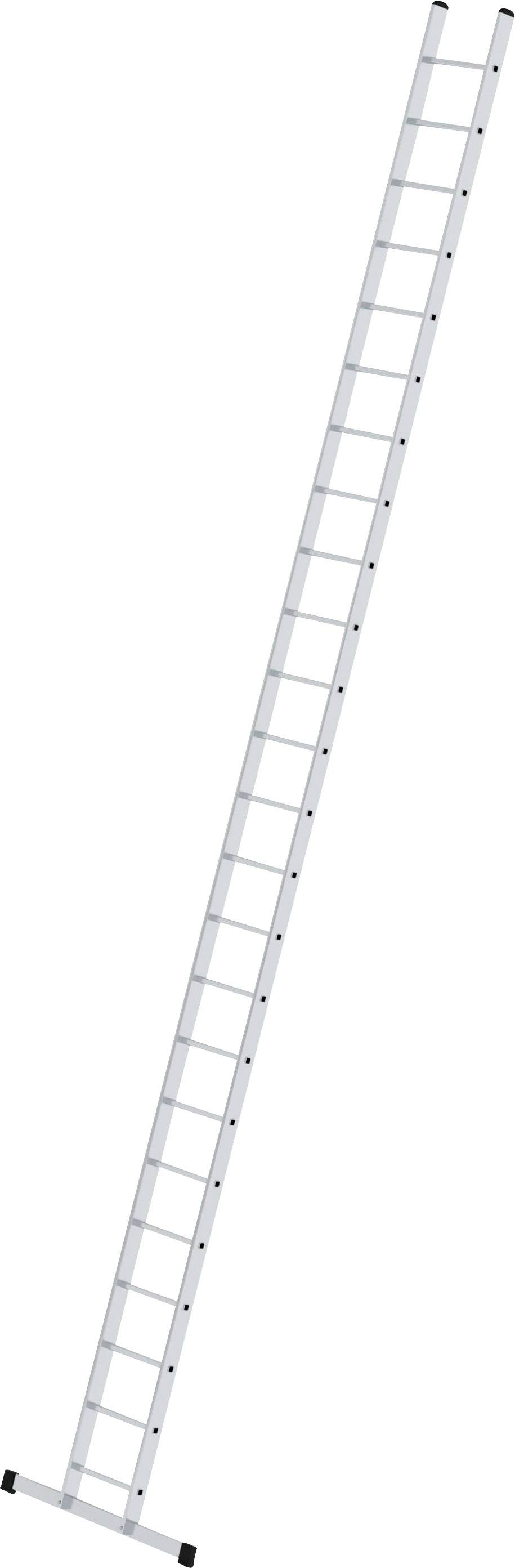 MUNK Günzburger Steigtechnik 10124 Aluminium Anlegeleiter Montage mit Werkzeug Arbeitshöhe (max.): 8.1 m