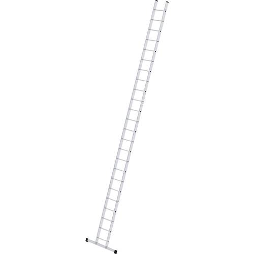 MUNK Günzburger Steigtechnik 10124 Aluminium Anlegeleiter Montage mit Werkzeug Arbeitshöhe (max.): 8.1 m