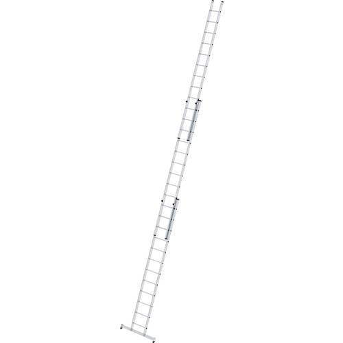 MUNK Günzburger Steigtechnik 20612 Aluminium Schiebeleiter Montage mit Werkzeug Arbeitshöhe (max.): 9.7 m 32.8 kg