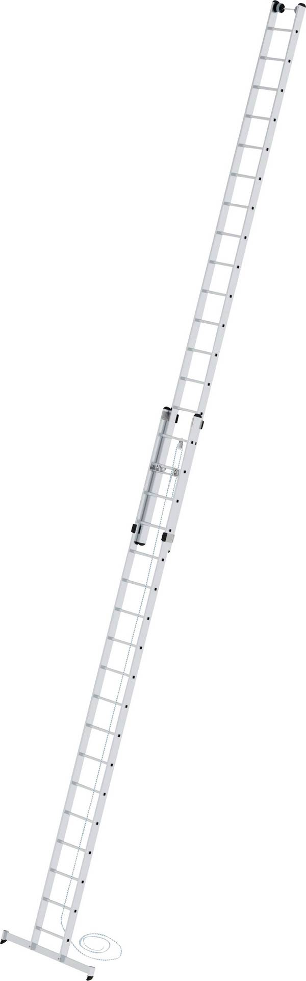MUNK Günzburger Steigtechnik 21318 Aluminium Seilzugleiter Montage mit Werkzeug Arbeitshöhe (max.): 10.3 m 30.5 kg