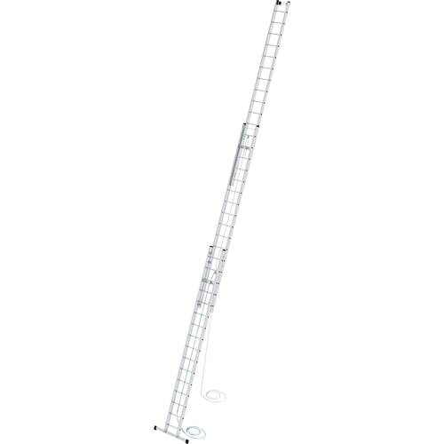 MUNK Günzburger Steigtechnik 21616 Aluminium Seilzugleiter Montage mit Werkzeug Arbeitshöhe (max.): 11.9 m