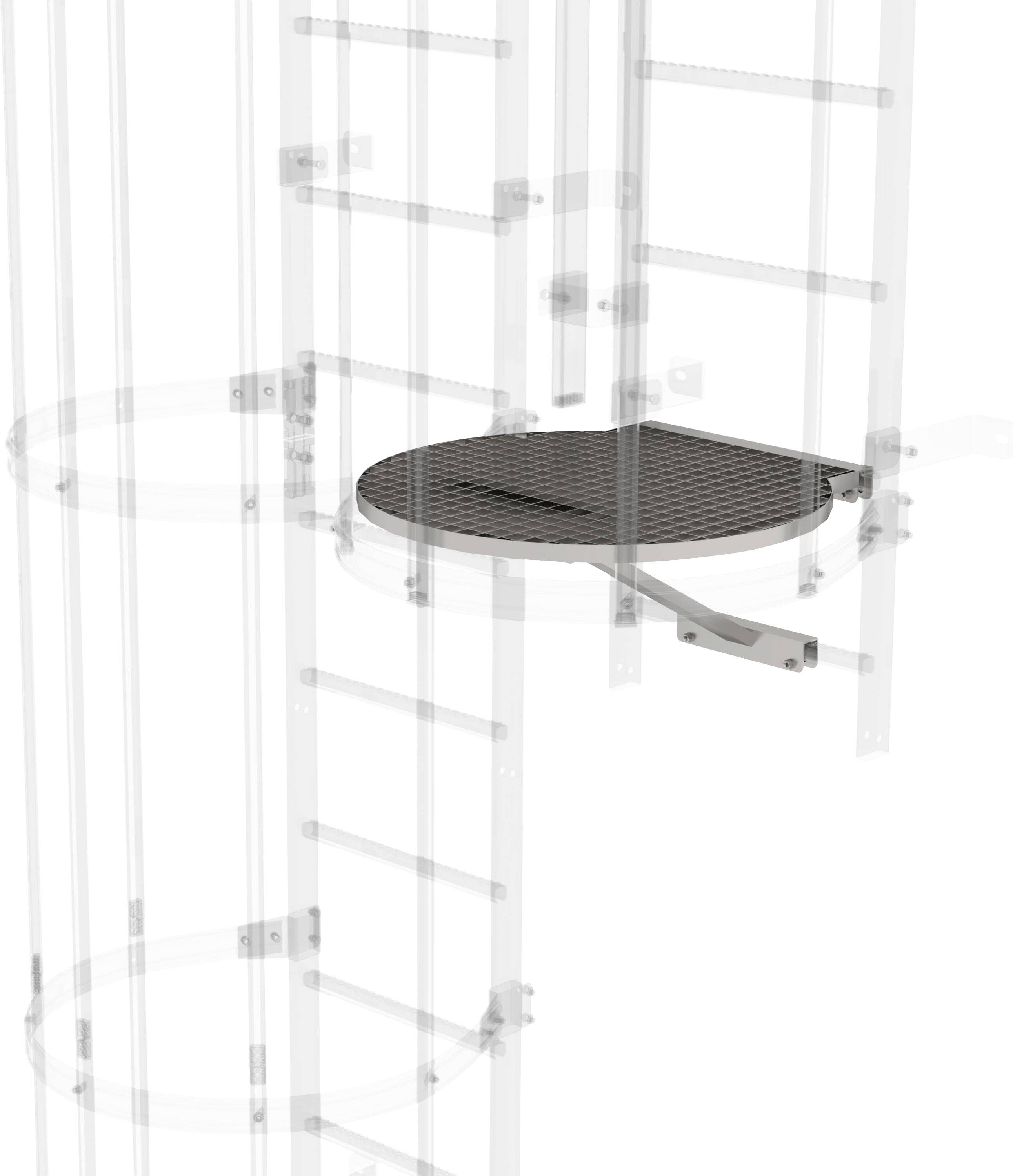 MUNK Günzburger Steigtechnik 68961 Plattform 1 St.