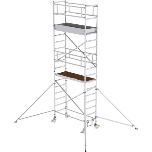 Thumbnail - MUNK Günzburger Steigtechnik 154446 Rollgerüst Montage ohne Werkzeug Arbeitshöhe (max.): 6.4 m