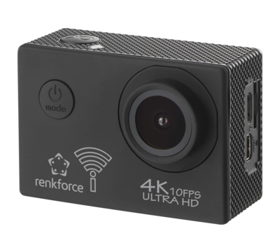 Renkforce AC4K 120 Action Cam 4K, Full-HD, Bildstabilisierung